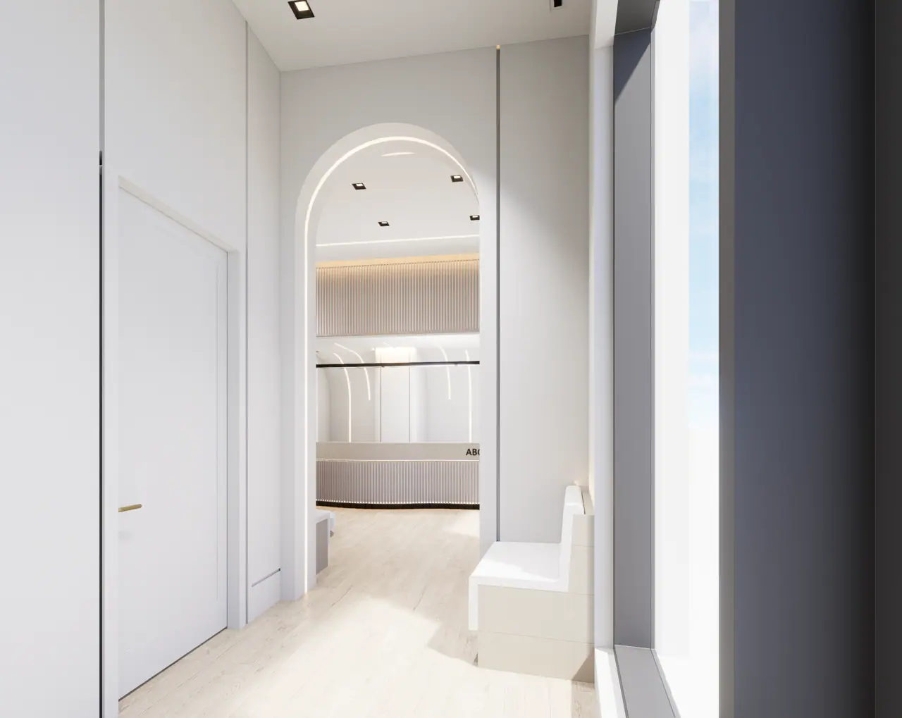 Medical clinic interior alteration in Markham, Ontario