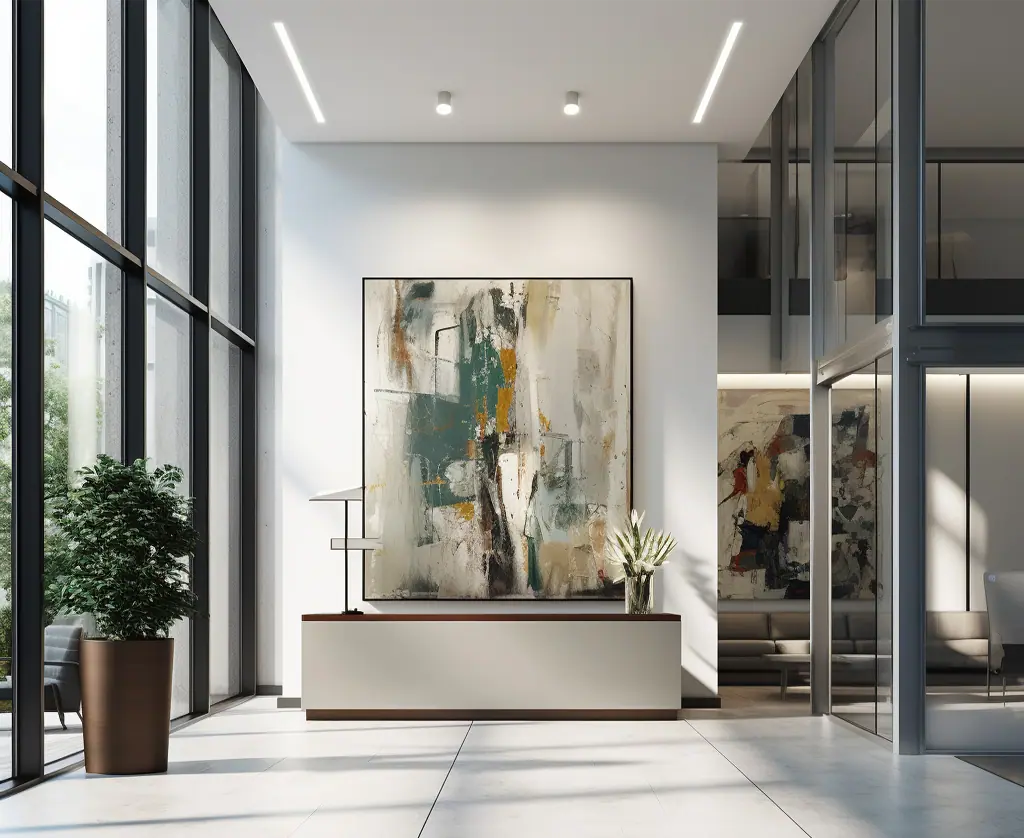 Sales office and presentation centre in Vaughan, Ontario