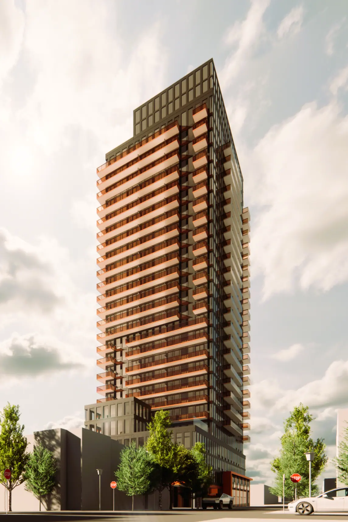316 Campbell Avenue purpose-built rental building in Toronto, Ontario
