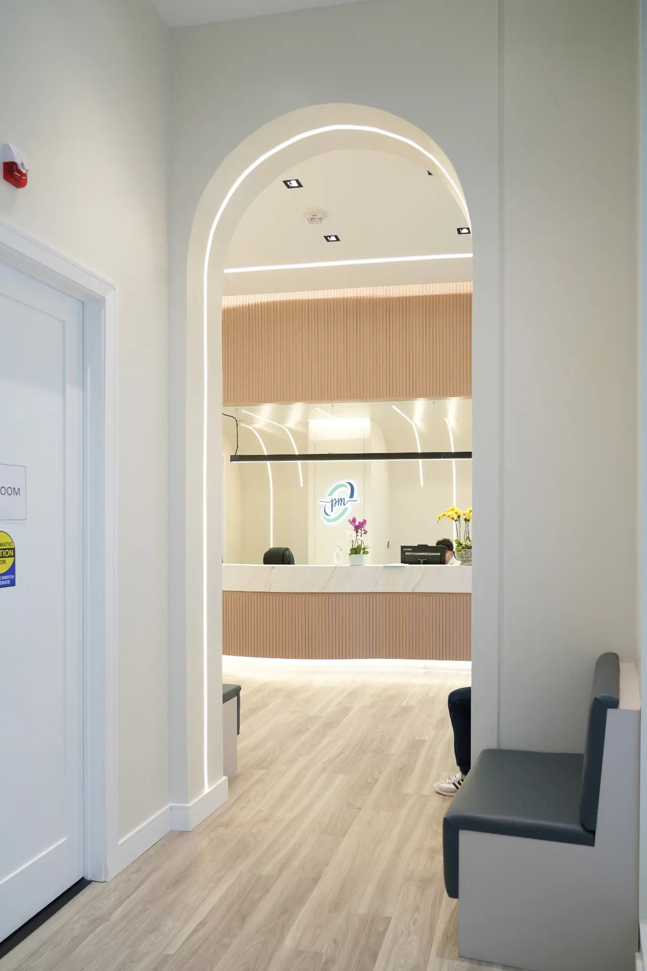 Medical clinic interior alteration in Markham, Ontario